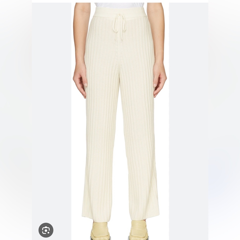 LE17SEPTEMBRE Rib Knit Lounge Pants